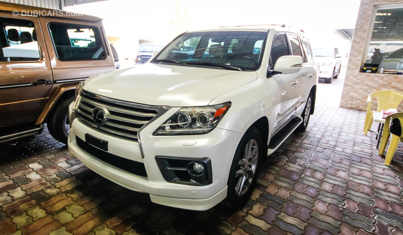 Lexus LX570 With Sport Body kit