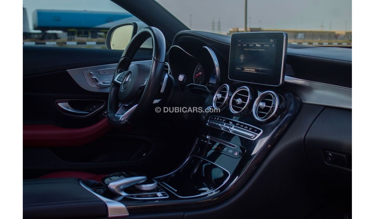 مرسيدس بنز C 300 مرسيدس سي 300 كوبيه 2017  مطلوب : 90.000 درهم ممشي : 80.000 ميل وارد امريكي (كلين تايتل) ،نظيفه جدا 