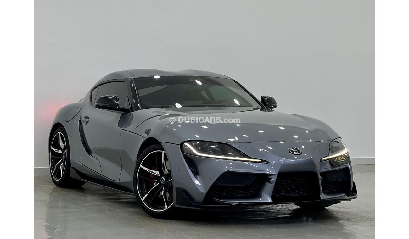 تويوتا سوبرا 2020 Toyota Supra, Agency Warranty + Service Contract, GCC
