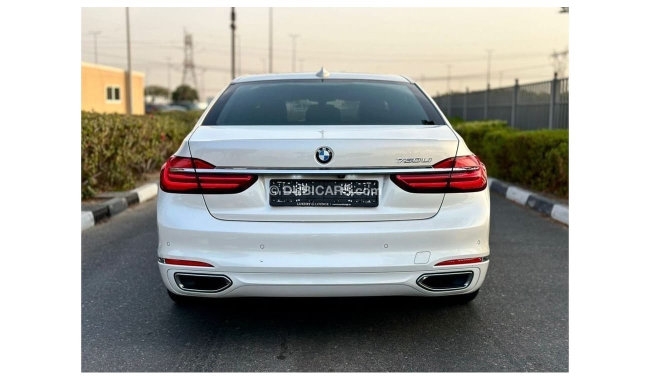 BMW 730Li Std low mileage, full history service, GCC
