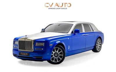 Rolls Royce Phantom Std 6.8L Sedan ( Full Options With Star Lights ) - GCC Spec