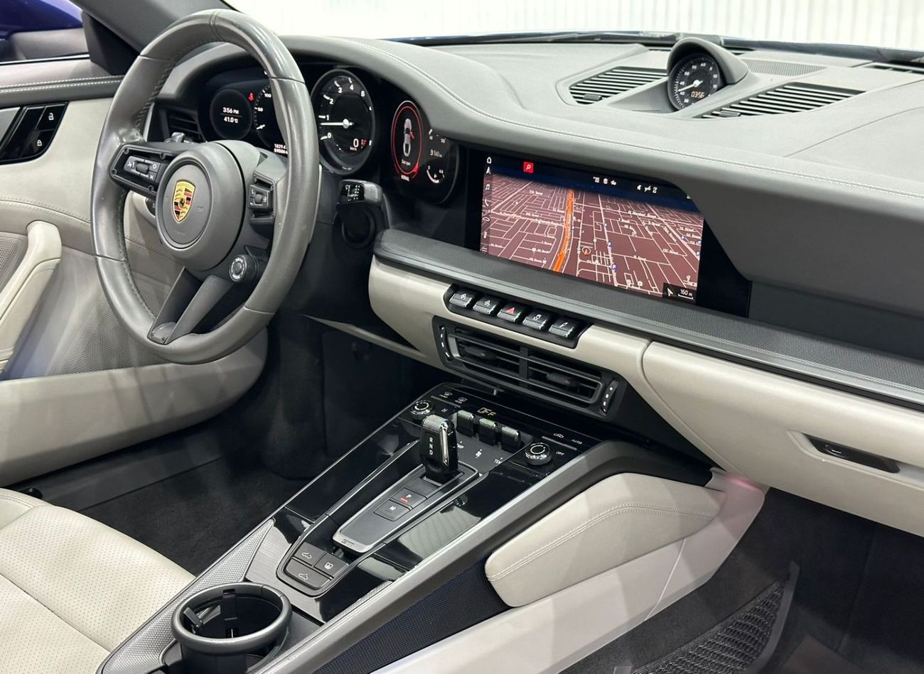 Porsche 911 2021 Porsche 911 Carrera, March 2025 Porsche Warranty, Full Porsche Service History, GCC