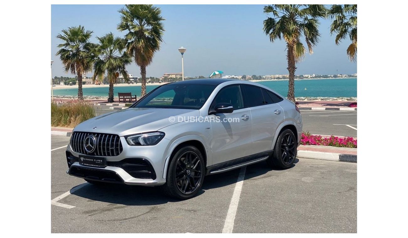 Mercedes-Benz GLE 53 Mercedes AMG GLE53  Coupe GCC Panoramic 2020 Under warranty