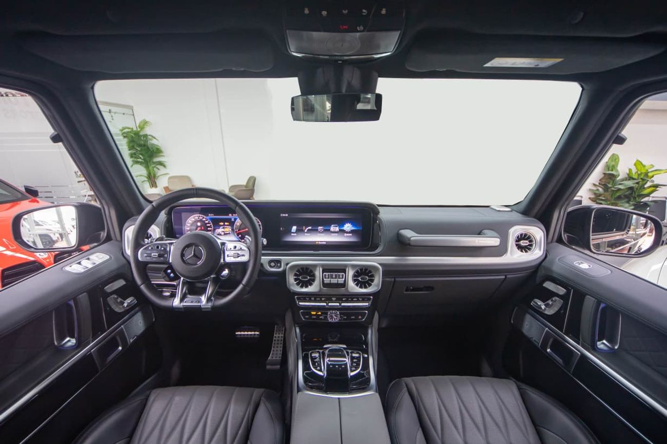 Mercedes-Benz G 63 AMG 4MATIC SUV