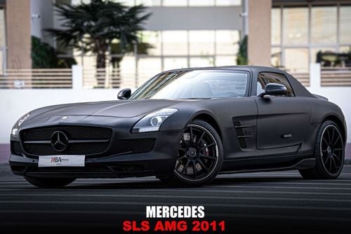 Mercedes-Benz SLS AMG GT 6.2L