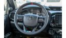 تويوتا هيلوكس TOYOTA HILUX GR SPORTS 2.8L DIESEL PICKUP 2023 | ALL WHEEL DRIVE | 360 CAMERA | DRIVER SEAT POWERED