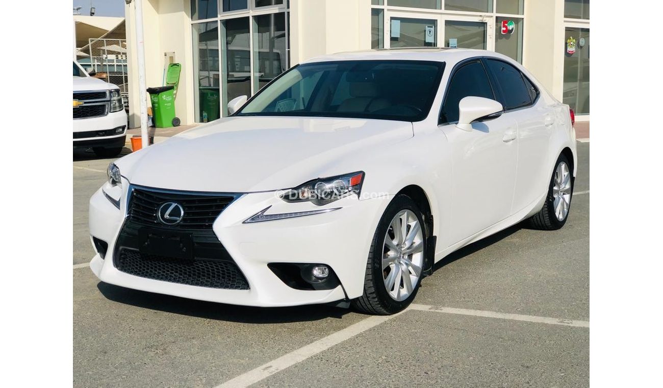 Lexus IS300 Lexus is 300 import American 2016 perfect condition