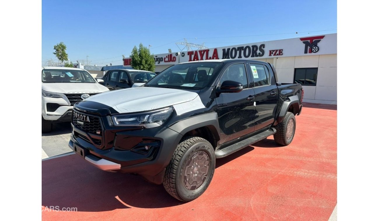 تويوتا هيلوكس TOYOTA HILUX 4.0 GRS BLACK 2024