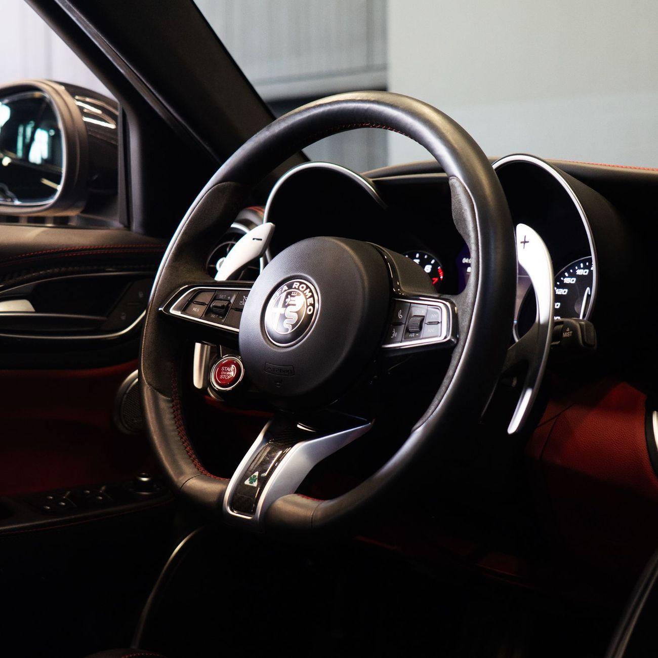 Alfa Romeo Giulia Quadrifoglio 2.9L (505 HP) AED 3,161 pm • 0% Downpayment • Alfa Romeo Giulia Quadrifoglio • 1 Year W