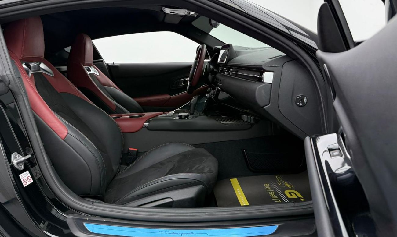 Toyota Supra GR 3.0L 2024 Toyota Supra GR, 2029 Toyota Warranty, 2027 Toyota Service Pack, Low Km, Fully Loaded, 