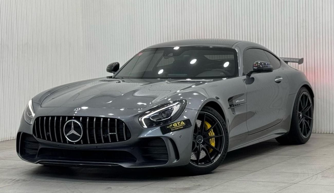 Mercedes Benz AMG GTR 2018 Mercedes-AMG GT R, Service History, Excellent Condition, GCC Specs.