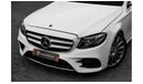 مرسيدس بنز E300 300 AMG | 2,937 P.M  | 0% Downpayment | Magnificient Condition!
