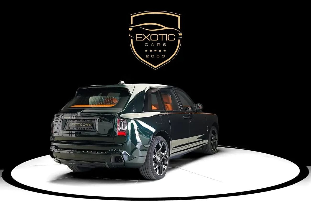 Rolls Royce Cullinan BLACK BADGE