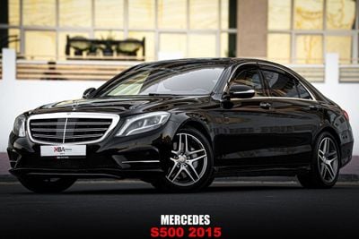 Mercedes-Benz S 500 Std 4.0L BLACK MAJESTIC S-CLASS