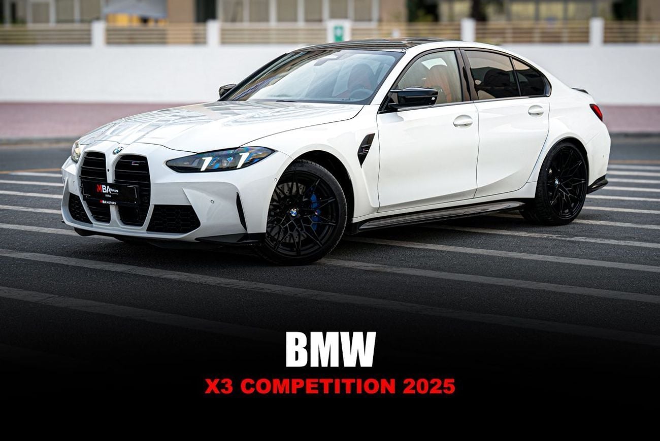 بي أم دبليو M3 BMW M3 COMPETITION X DRIVE.