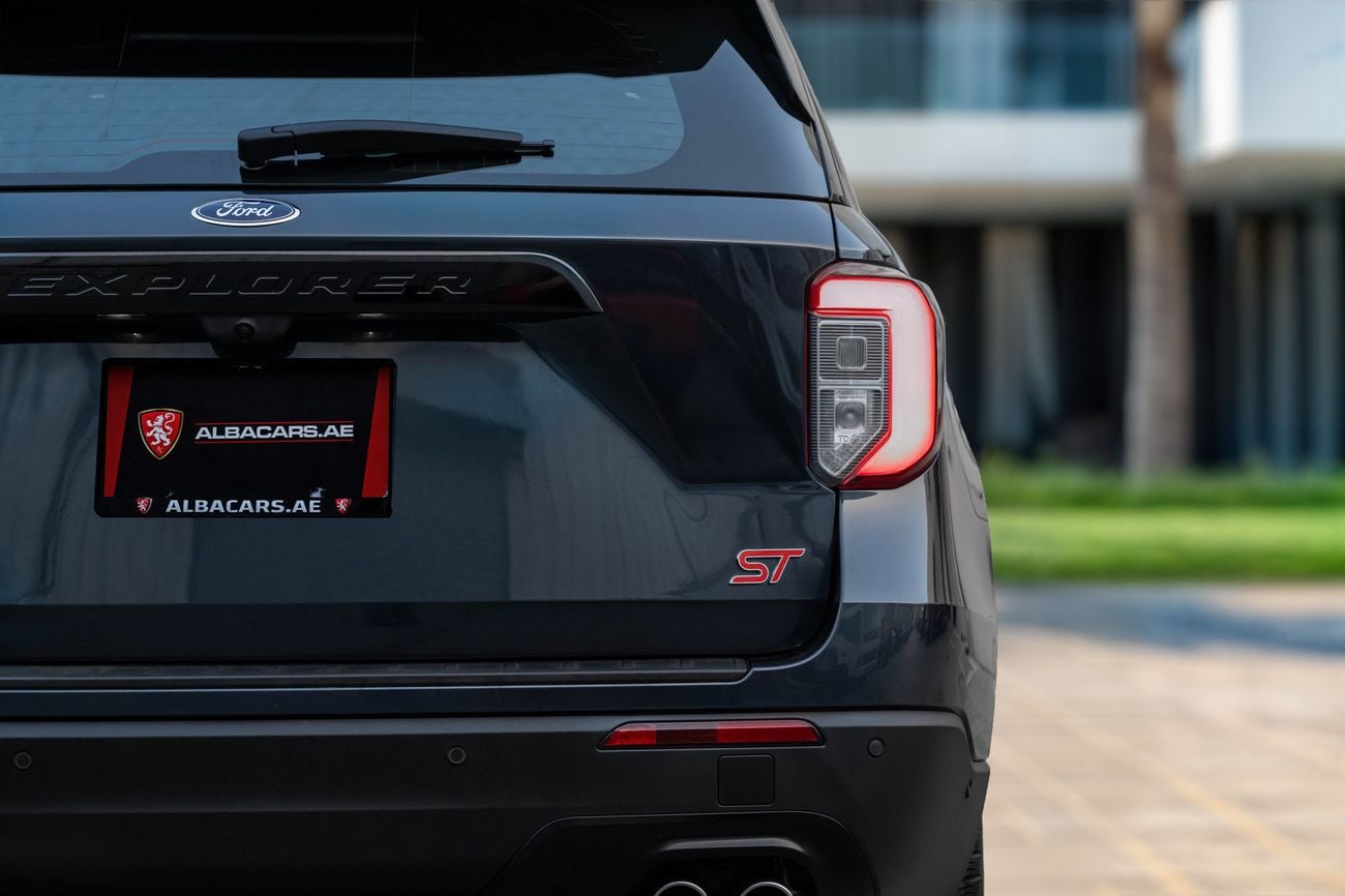 فورد إكسبلورر 2,840 P.M | 0% Downpayment | FULL OPTION ST | FORD WARRANTY+SERVICE! | Ramadan Offer!