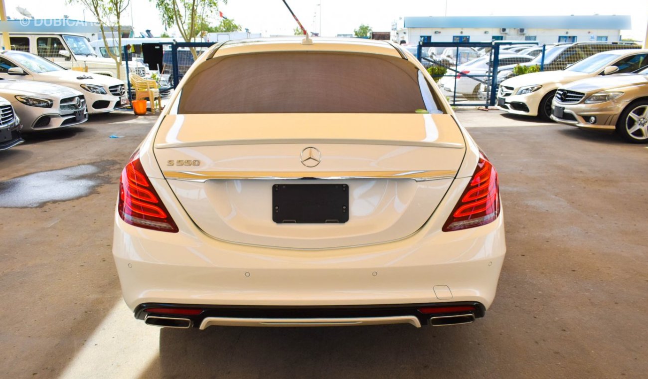 مرسيدس بنز S 550