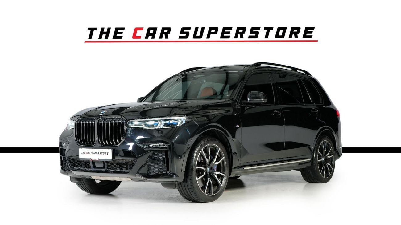 BMW X7 40i M Sport Pure 3.0L (335 HP) GCC-BMW Warranty Until 27/11/2026-7 Seats