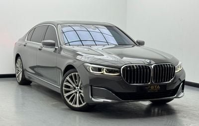 BMW 730Li Std 2.0L 2022 BMW 730li M-sport, 2027 BMW Warranty, 2027 BMW Service Contract, GCC
