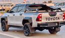 تويوتا هيلوكس GR SPORT KTI | RHD | ROOF MOUNTED LED LIGHTS | 2.8L DIESEL ENGINE | 2WD | (AT) | 2022 | ELECTRIC SEA