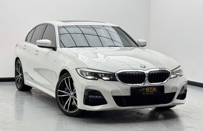 بي أم دبليو 330i M Sport 2.0L (258 HP) 2021 BMW 330i M-Sport, 2026 BMW Service Pack, BMW Service History, GCC