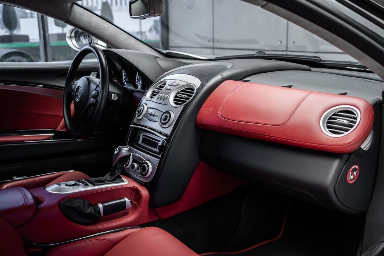 Mercedes Benz SLR Mclaren STANDARD Mercedes-Benz SLR McLaren | 2005 | Japanese Specs | Super new