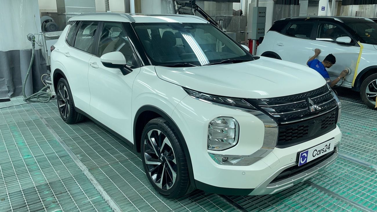 Mitsubishi Outlander 2024 GLX HIGHLINE SYNTHETIC LEATHER 4WD | AED 1254/Month | 0 DP | 30 Day Return | Warranty