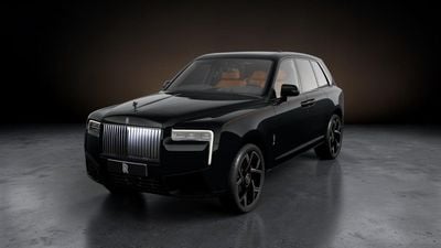 Rolls Royce Cullinan BLACK BADGE