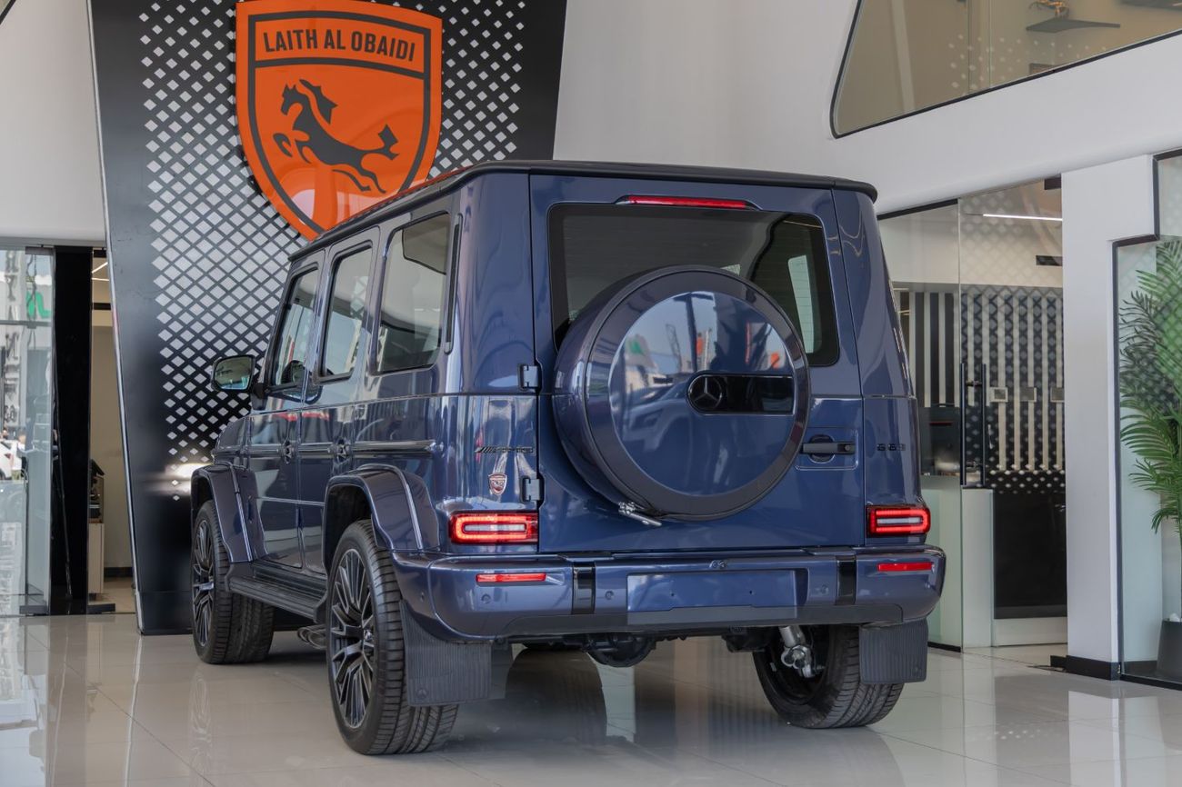 مرسيدس بنز G 63 AMG 4MATIC SUV Mercedes G63 AMG - Double Night Package - Fully Loaded - 2025 GCC SPECS Carbon Fiber Inte