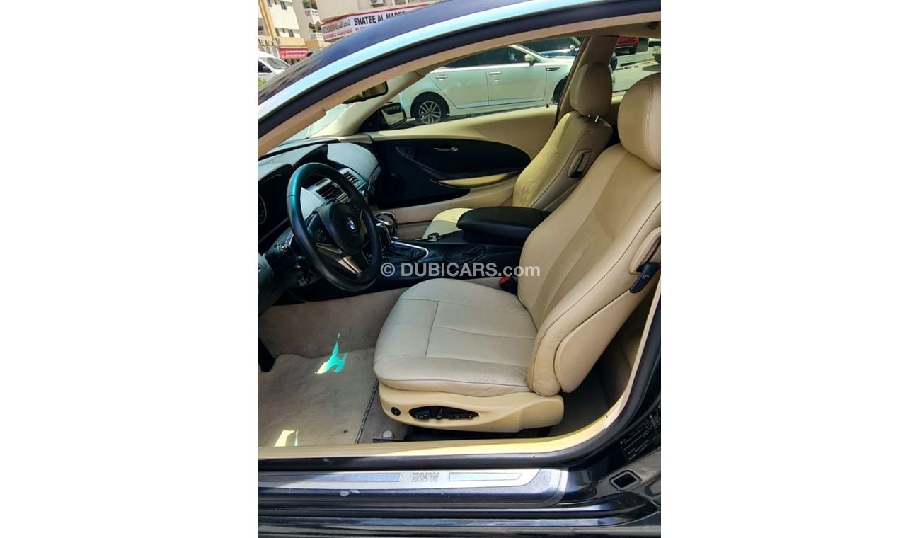 BMW 650i BMW COUPE