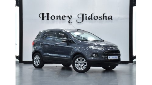 فورد ايكو سبورت EXCELLENT DEAL for our Ford EcoSport ( 2016 Model ) in Grey Color GCC Specs