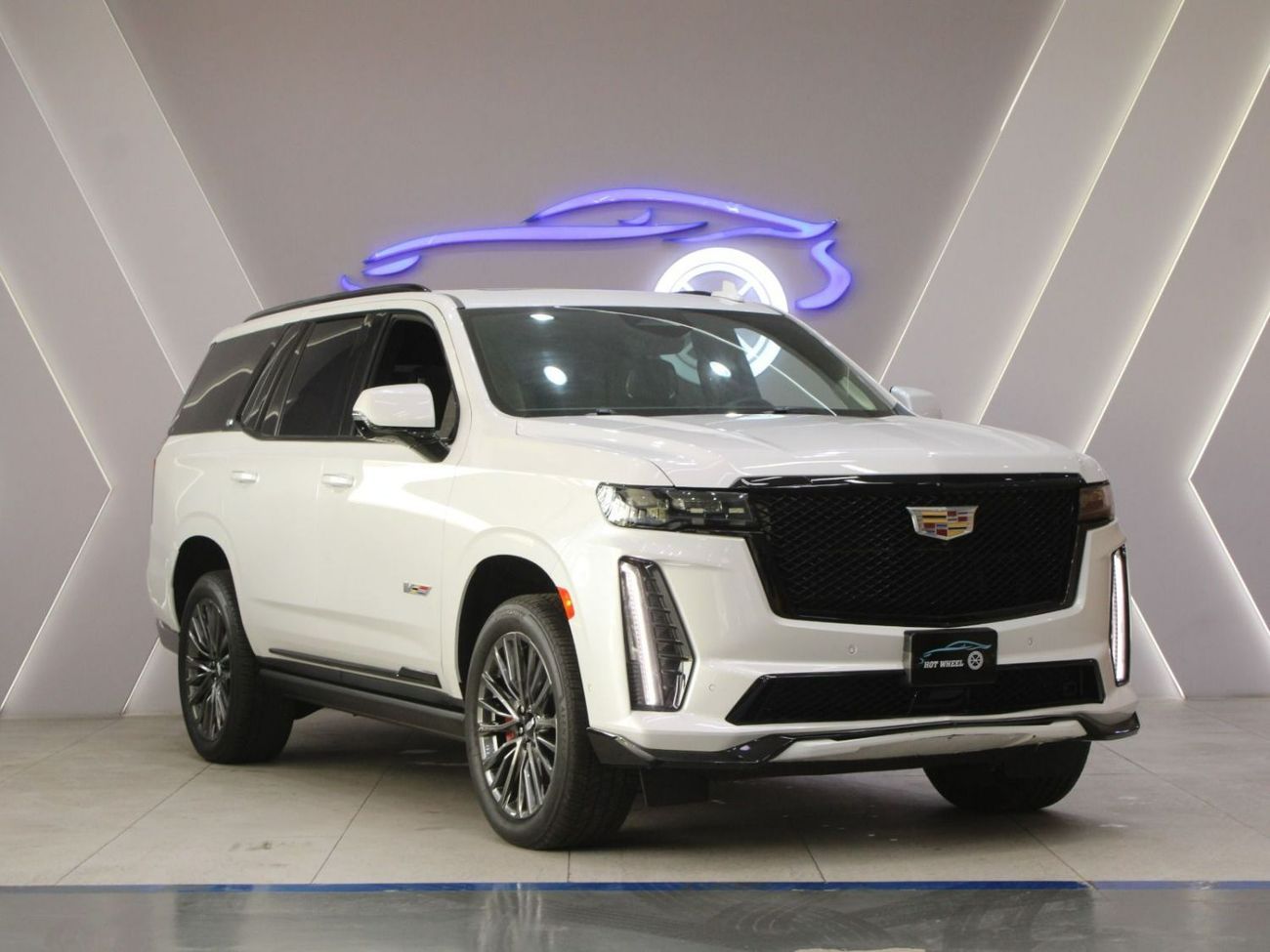 كاديلاك إسكالاد Escalade V | with Warranty