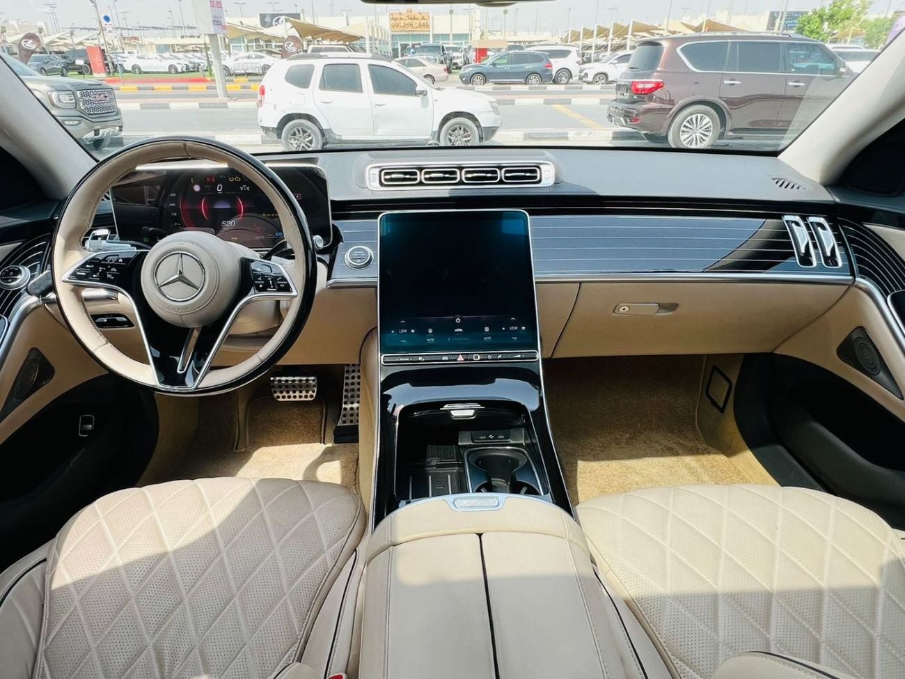 Mercedes-Benz S 500 MERCEDES-BENZ S 500 2022 4MATIC 3.0L/V6