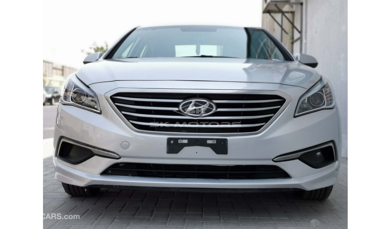 Hyundai Sonata 2.4L, 16" Rim, LED Headlights, Fog Lights, Rear Camera, Bluetooth, Fabric Seats, AUX-USB (LOT # 504)