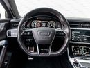 Audi RS6 STANDARD Audi RS6 2021 GCC specs