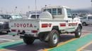 Toyota Land Cruiser Pick Up 4.0L V6 Single Cabin M/T