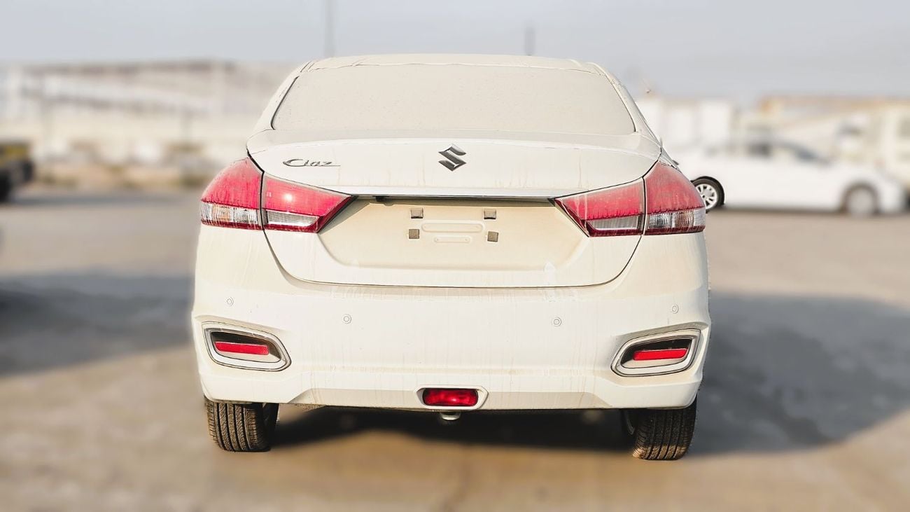 سوزوكي سياز Suzuki Ciaz GLX AT 2025 GCC Specs