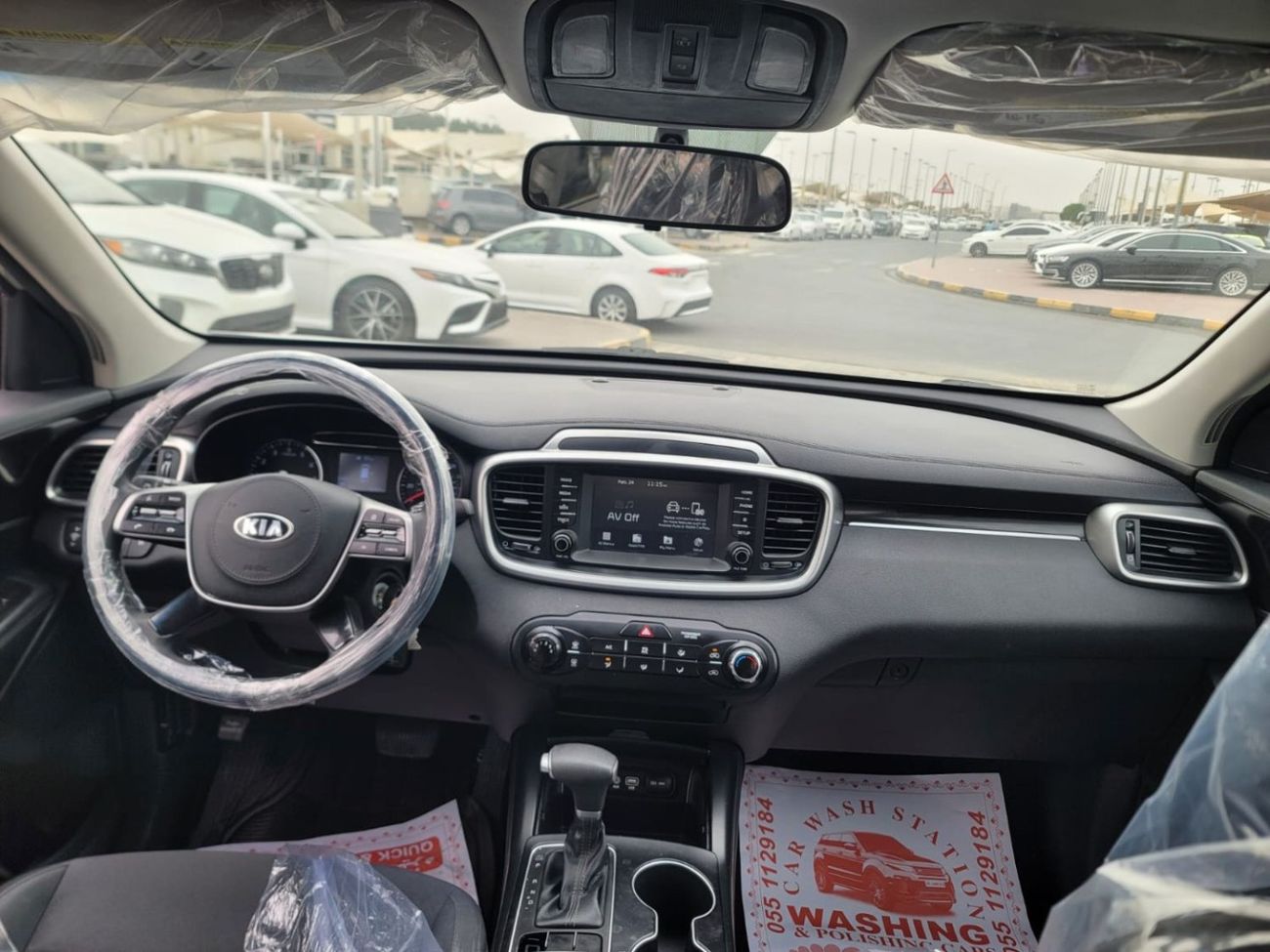 كيا سورينتو Mid Option 3.3L