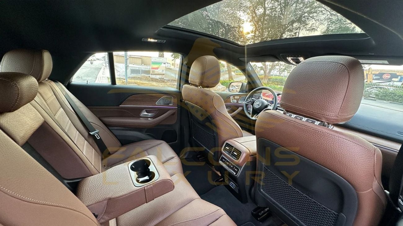 Mercedes-Benz GLE 450 Coupe GCC AMG Package Agency Warranty