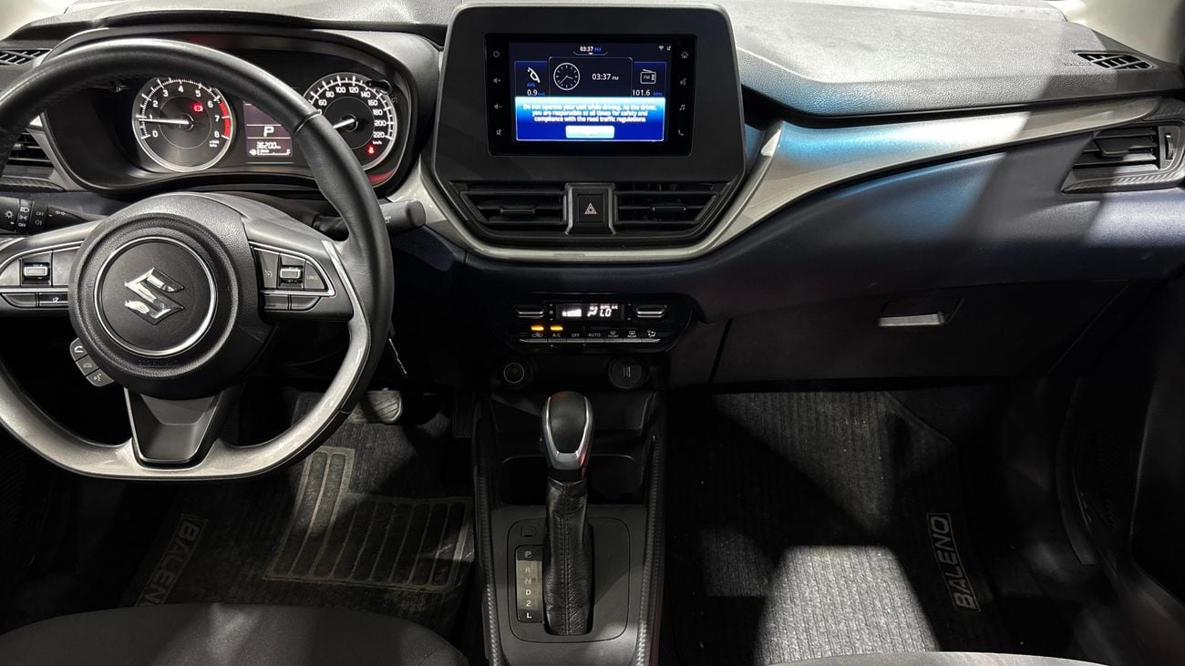 سوزوكي بالينو 2024 GL | AED 599/Month | 0 DP | 30 Day Return | Warranty | Service History