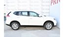 Nissan X-Trail 2.5L S 2WD 5 SEATER SUV 2016 GCC SPECS DEALER WARRANTY STARTING FROM 49,900 DHS
