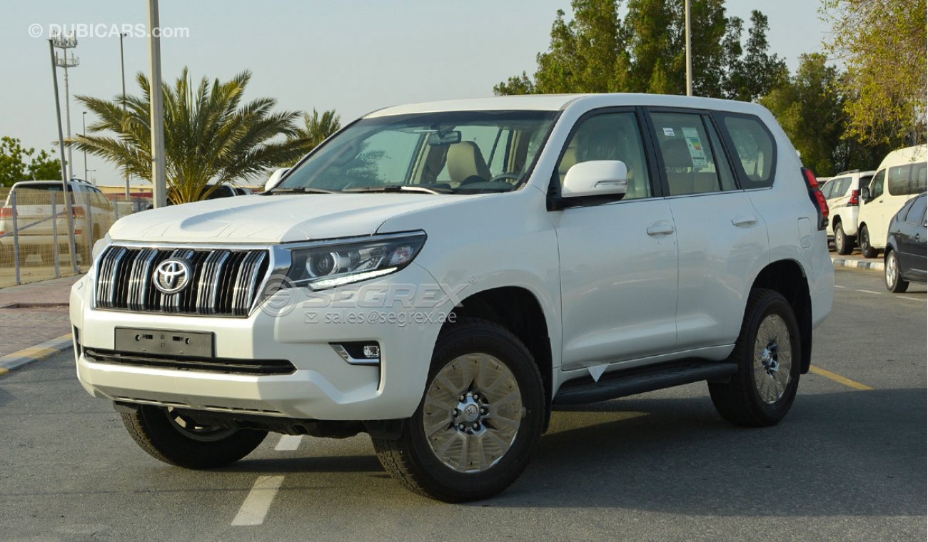 تويوتا برادو 2.7 VX , 9 AIR BAGS , 2 ELECTRIC SEATS , SUN ROOF , FOR EXPORT