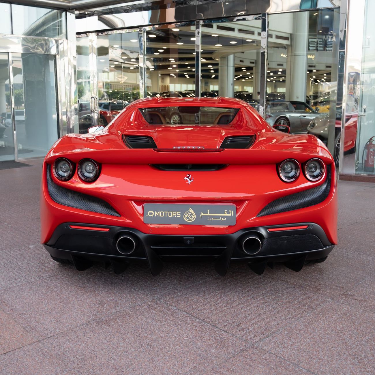 Ferrari F8 Spider 2021 FERRARI F8 SPIDER DONE ONLY 22,000KM