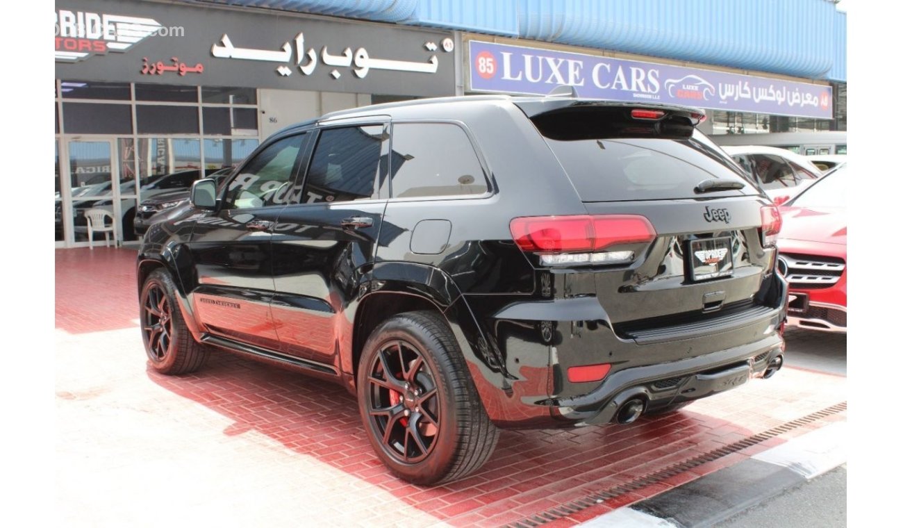 جيب جراند شيروكي SRT 8 - 6.4 HEMI - BRAND NEW