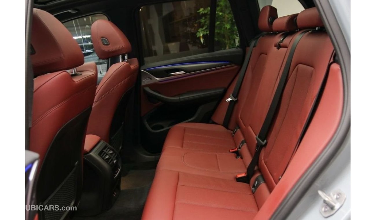 Used BMW X3 xDrive 30i car price include (warranty, contract service