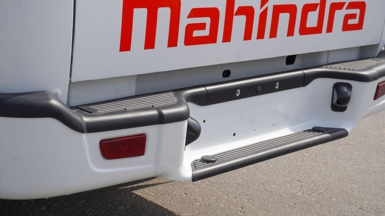 Mahindra Pik Up Brand New Mahindra Pik Up Double Cabin 2025 2.2L 4WD Diesel |White/Black |N-SC-PKP-2.2-25 |FOREXPORT