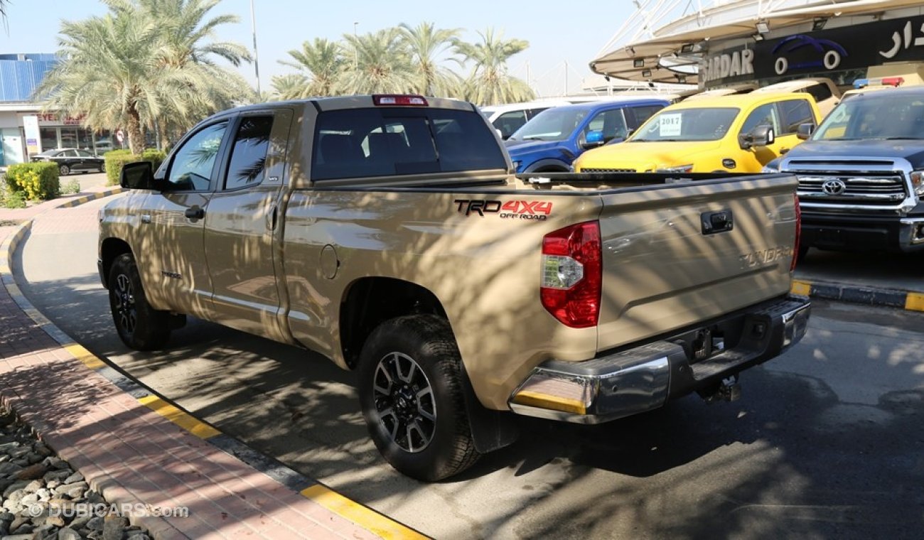 Toyota Tundra TRD Double Cab 4x4 5.7L V8