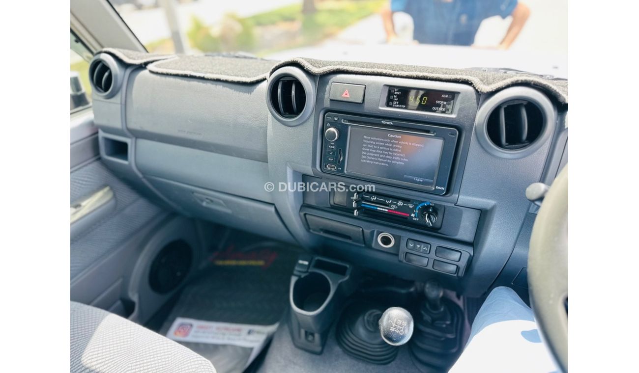 Toyota Land Cruiser Pick Up Land Cruiser double cabin
