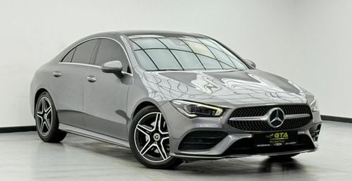 مرسيدس بنز CLA 250 Premium 2.0L 2021 Mercedes-Benz CLA250 Premium, Warranty, Full Mercedes Service History, Excellent C