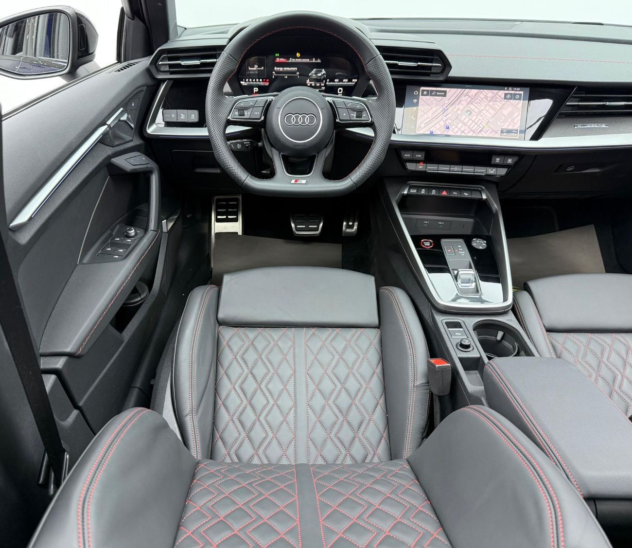 Audi S3 TFSI quattro 2.0L Hatchback 2024 Audi S3 Sportback, 2029 Audi Warranty + Service Pack, Full Audi Ser